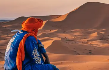 visiter le sahara