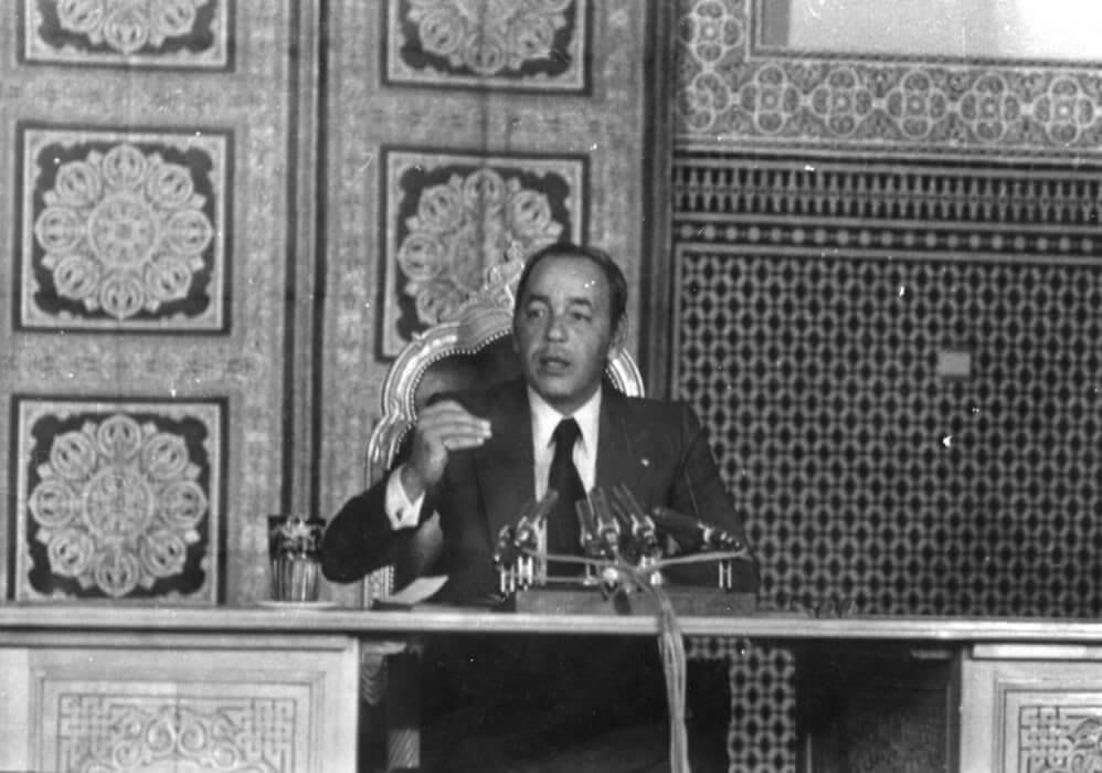 Le Roi Hassan II/sahara 